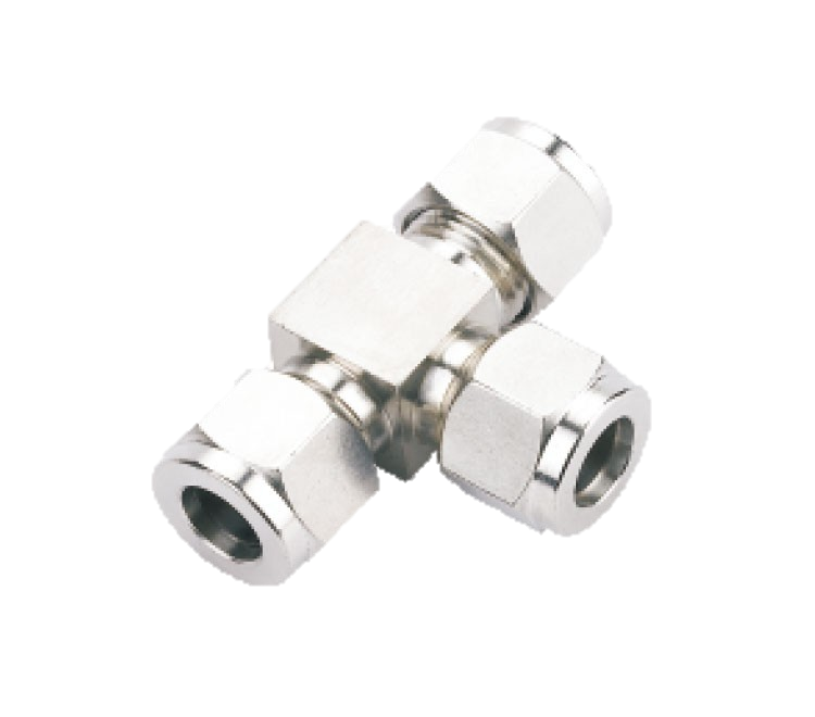 YZ2-5 - YZ2-5 Stainless Steel Bite Union Tee