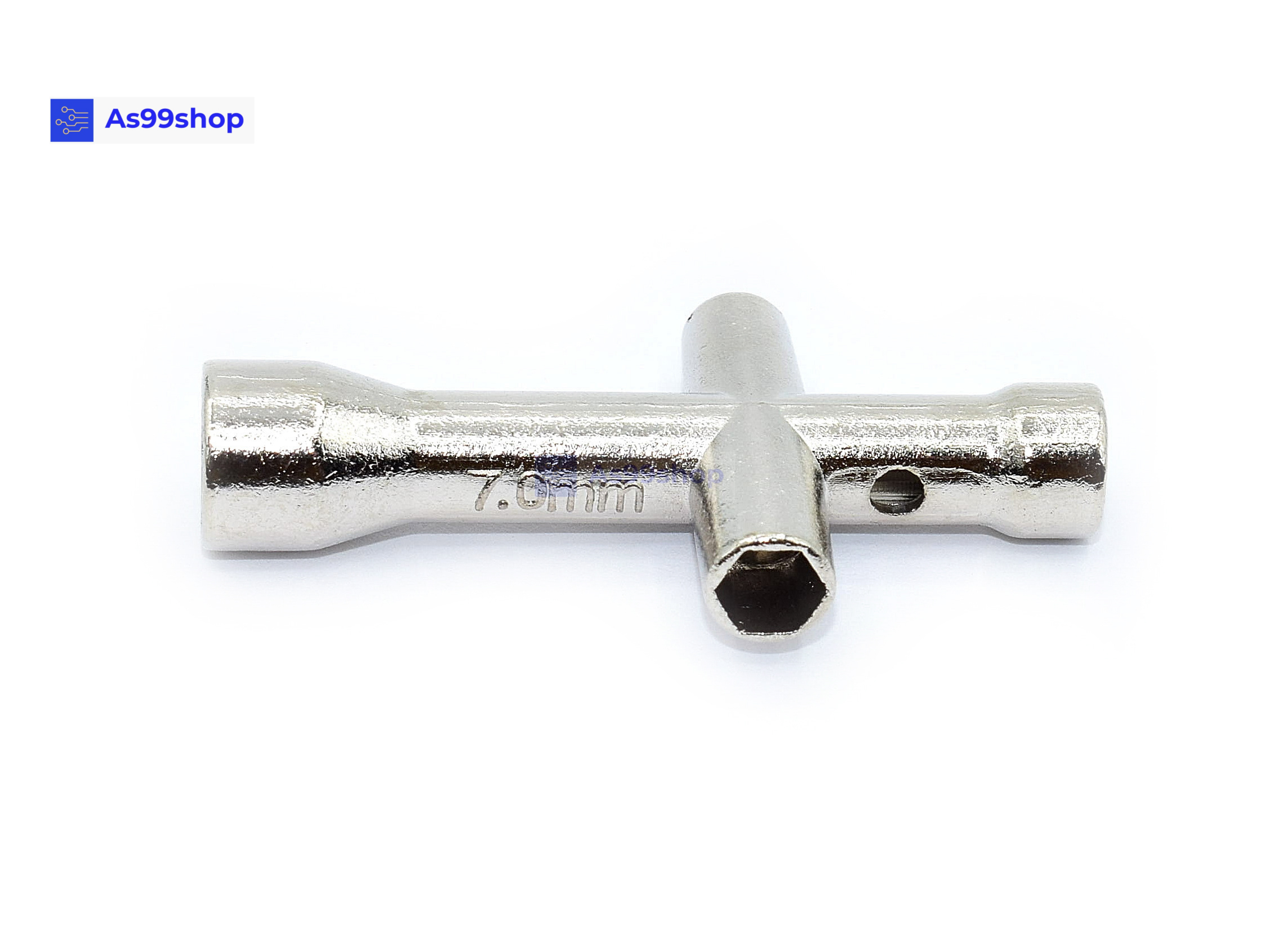 ประแจบล๊อค M2,M2.5,M3,M4 (จำนวน 1 ตัว)