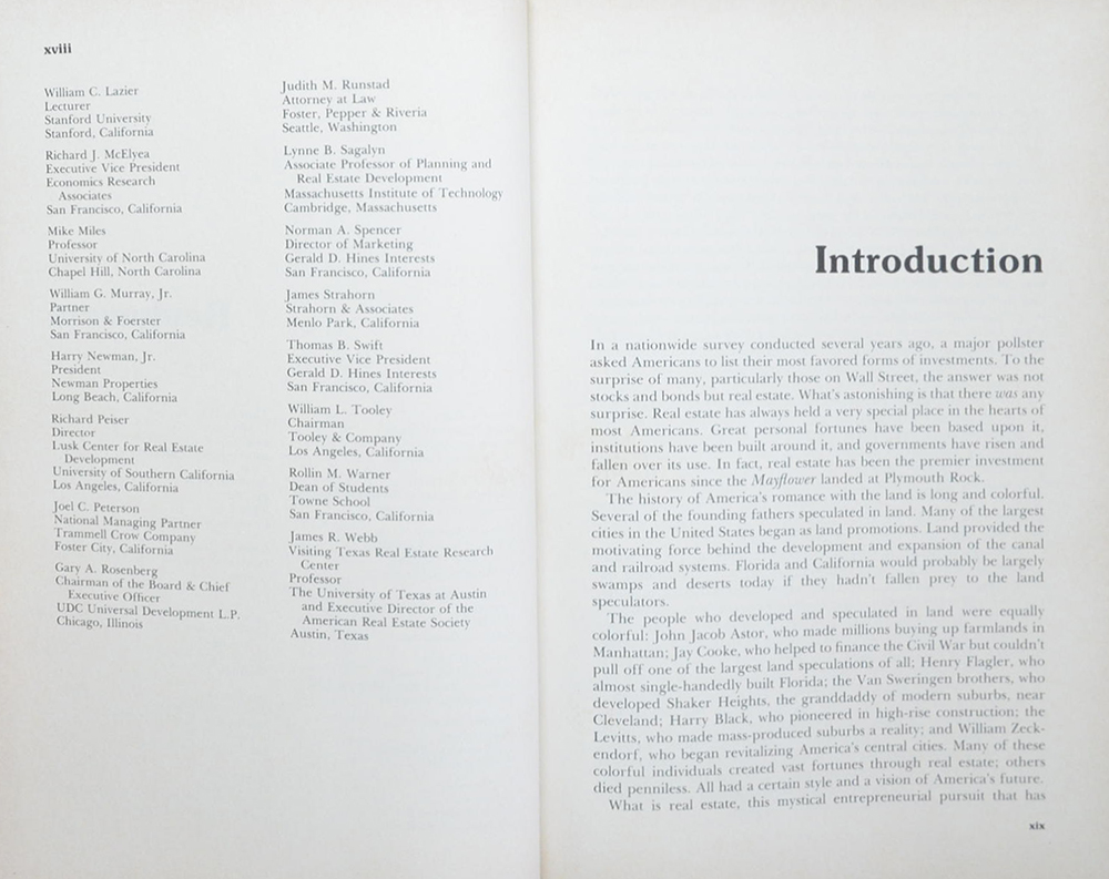 PROPERTY DEVELOPMENT