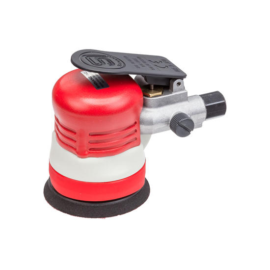 SHINANO SI-3102 เครื่องขัดกระดาษทรายลม แบบเหวี่ยง รุ่นเล็ก มือกด 3นิ้ว