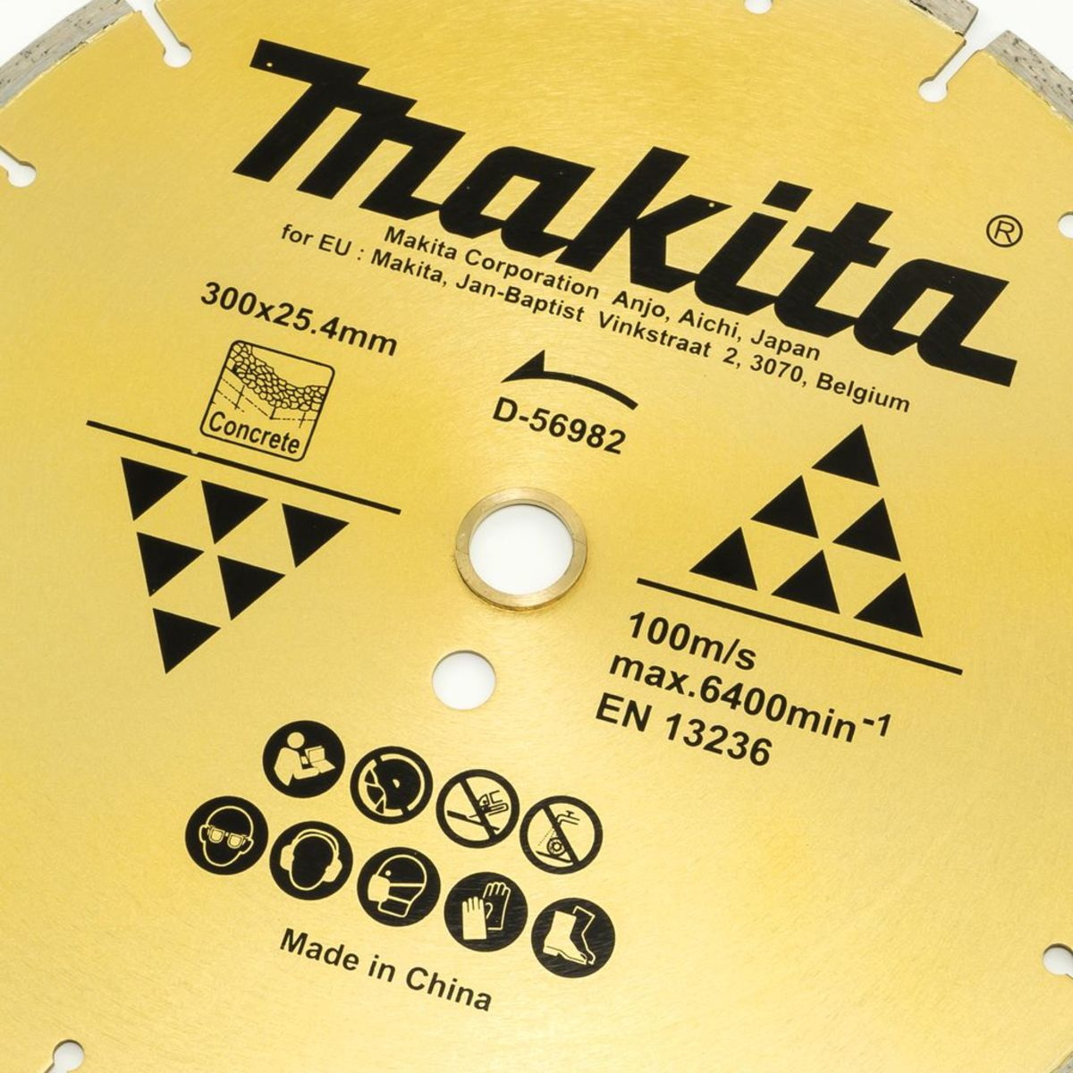 MAKITA D-56982 ใบเพชร LASER 12"x3mm