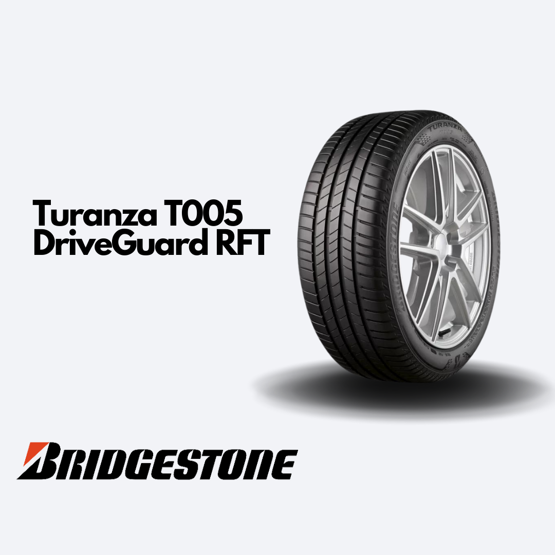 ยาง BRIDGESTONE TURANZA T005 RUNFLAT ขนาด 275/35-19ราคาพิเศษ สั่งได้