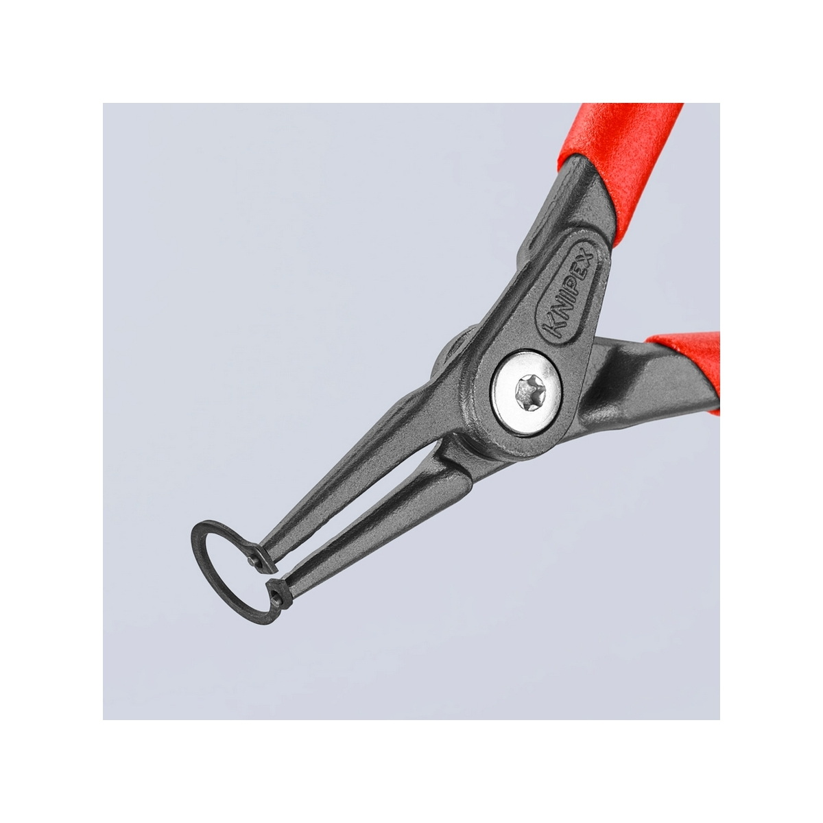 KNIPEX 49 11 A1 คีมถ่างแหวน 5" Precision ปลายตรง ปลาย 1.3mm