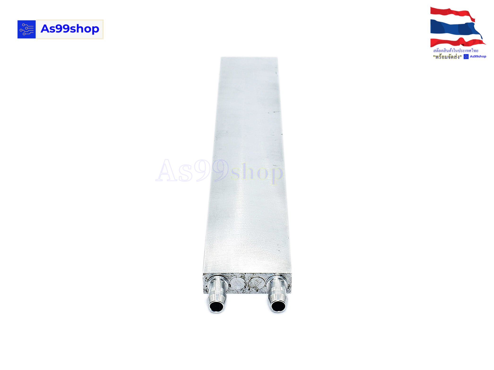 40*240*12 Water Cooling Head อลูมิเนียมบล็อก ฮีทซิงค์ระบายความร้อนหรือเย็น