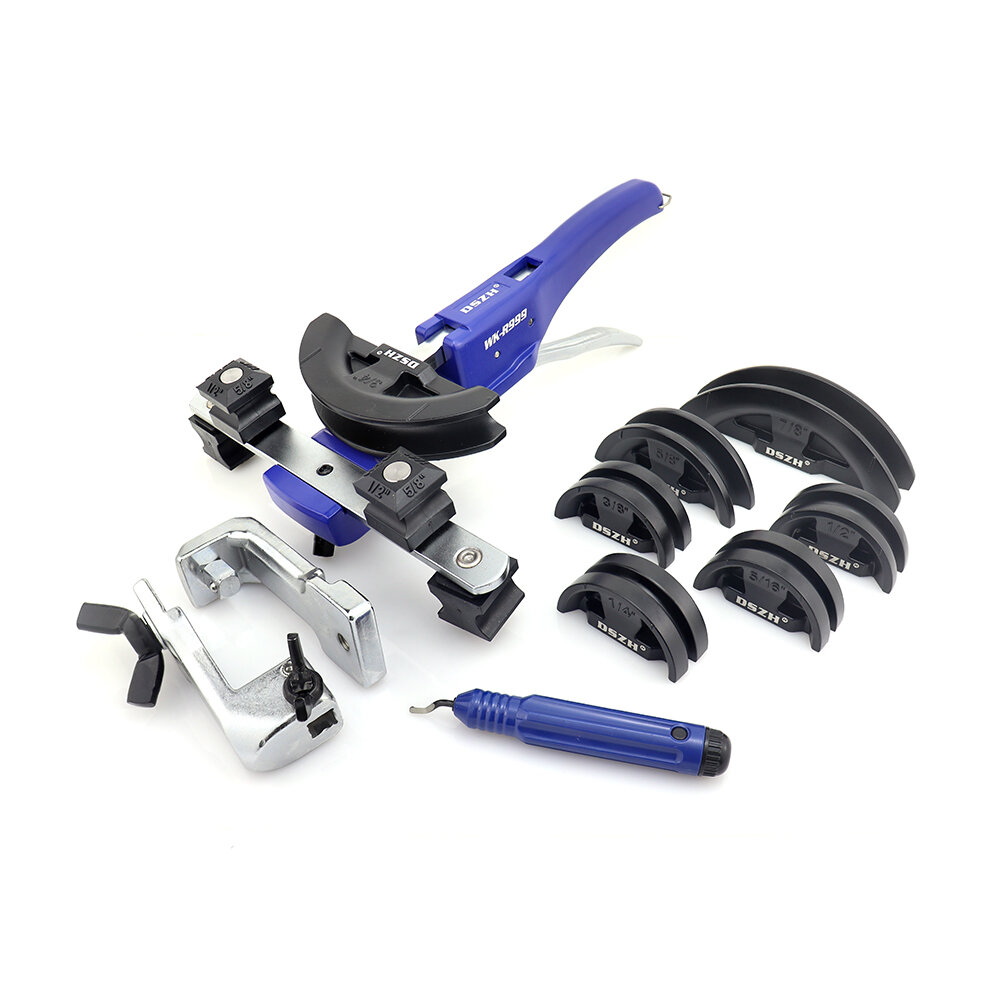 DSZH CT-R999 เครื่องดัดท่อมือโยก 1/4"-7/8"