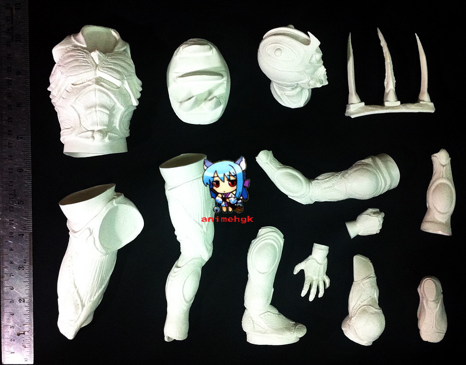 Guyver Movie Hollywood ver. Mark Hamil 1/6