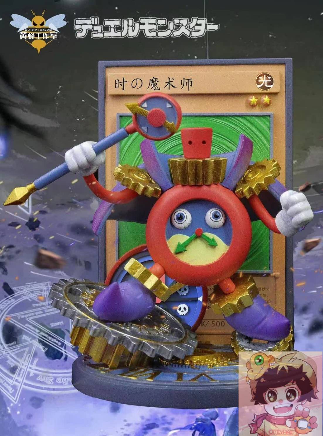 Wasp Studio - Yu-Gi-Oh! Duel Monsters - Time Wizard ยูกิโอ เกมกลคนอัจฉริยะ จอมเวทย์แห่งกาลเวลา โจวโนะอุจิ