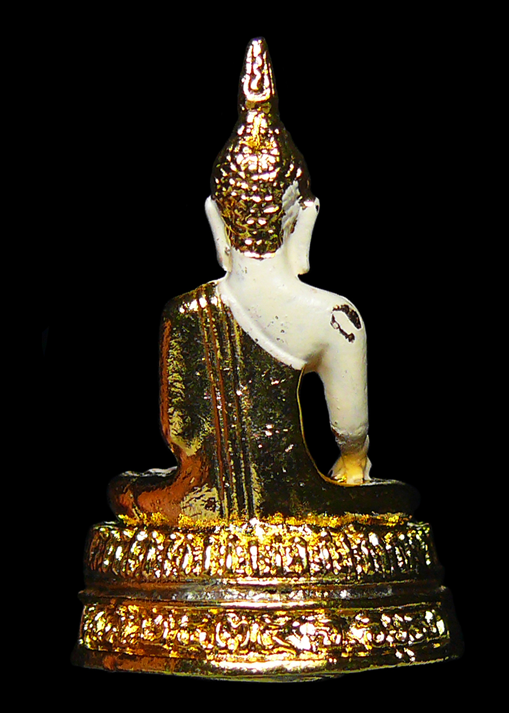 พระพุทธชัยมงคล วัดใหญ่ชัยมงคล อยุธยา ก้นอุดกริ่ง พร้อมกล่อง