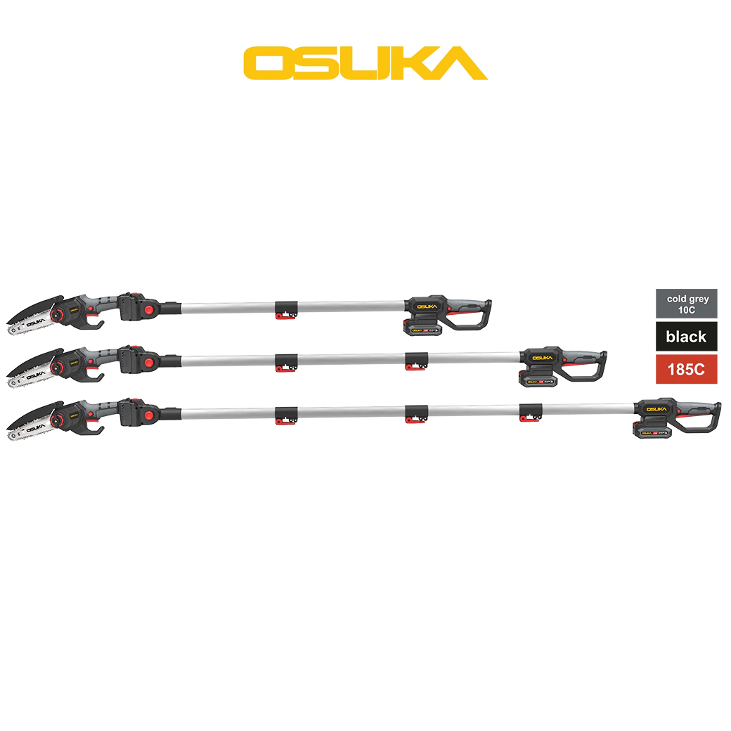 OSUKA OCPS427-D1 เลื่อยโซ่ตัดแต่งกิ่งไม้ไร้สาย 6" 2850rpm 20V พร้อมแบตx1