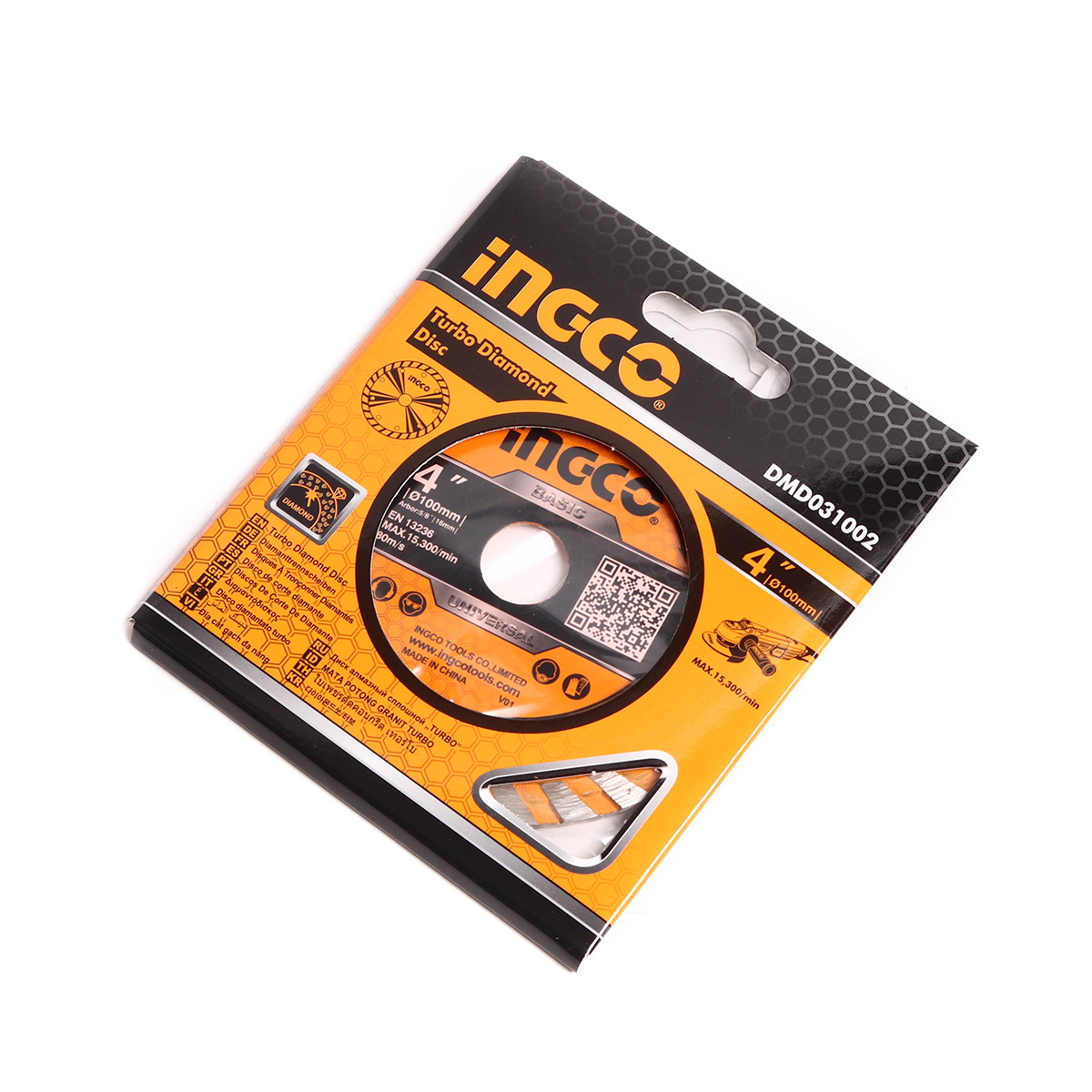 INGCO DMD031002 ใบเพชตตัดหิน 4"