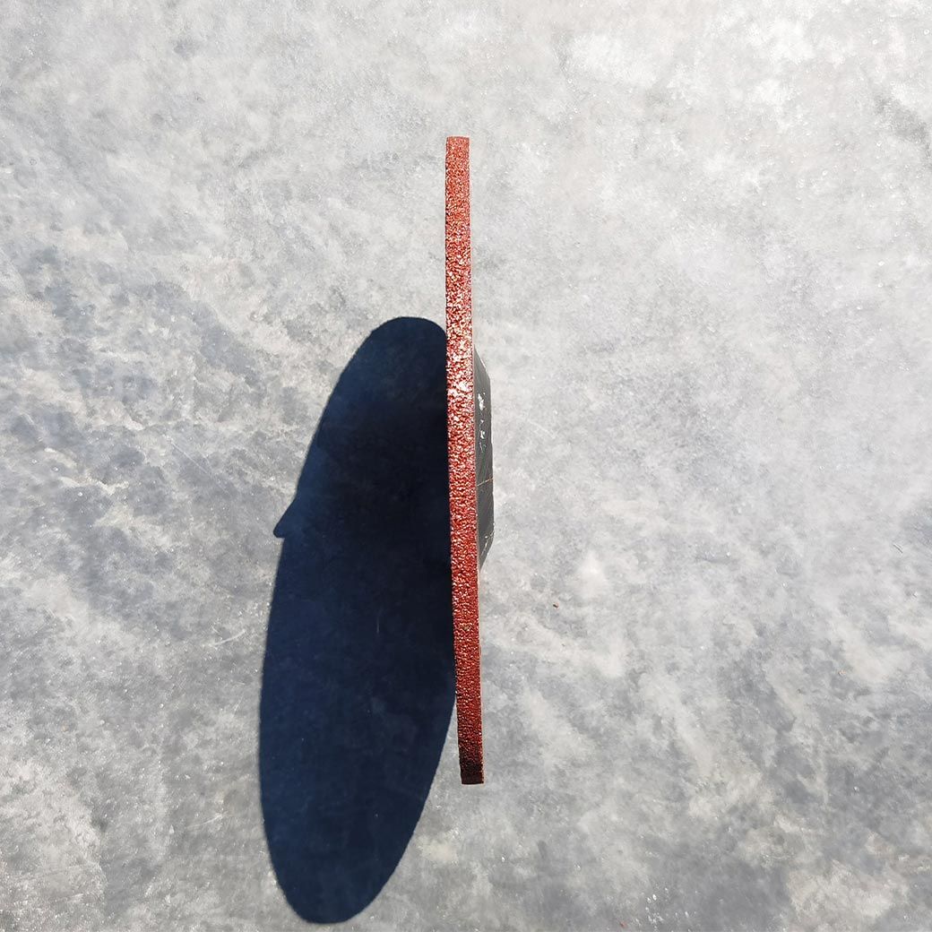 SUMO ใบเจียร 7"x6mm หนา สีแดง (25ใบ/กล่อง)