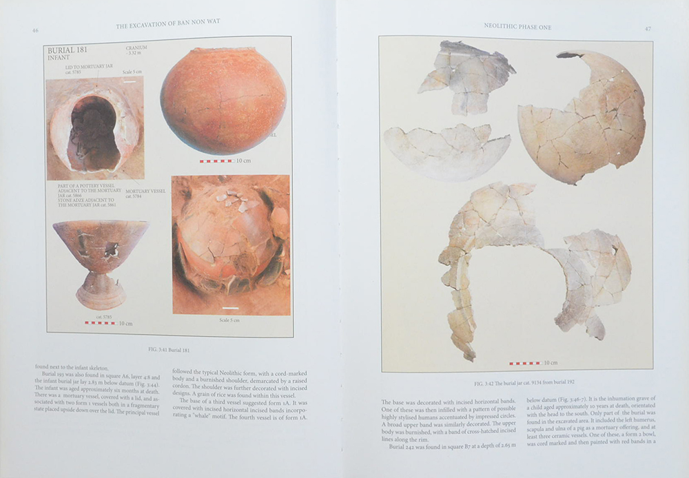 THE ORIGINS OF CIVILIZATION OF ANGKOR VOLUME FOUR THE EXCAVATION OF BAN NON WAT : THE NEOLITHIC (ขายตามสภาพ)