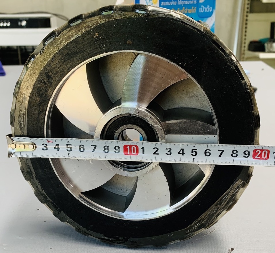 ล้อเครื่องขัด GP1258 (อะไหล่)