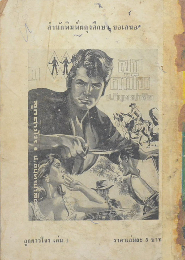 ดาวโจร ตอน อวสานจอมโจร (เล่ม 13)