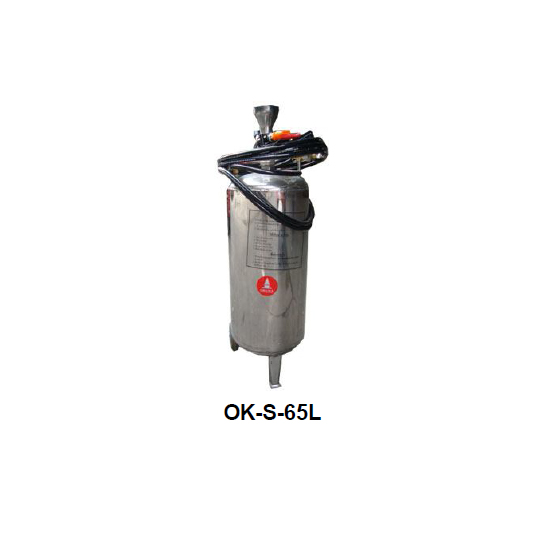 OKURA OK-S-65L ถังฉีดโฟม 1-2 บาร์ 65L สแตนเลส