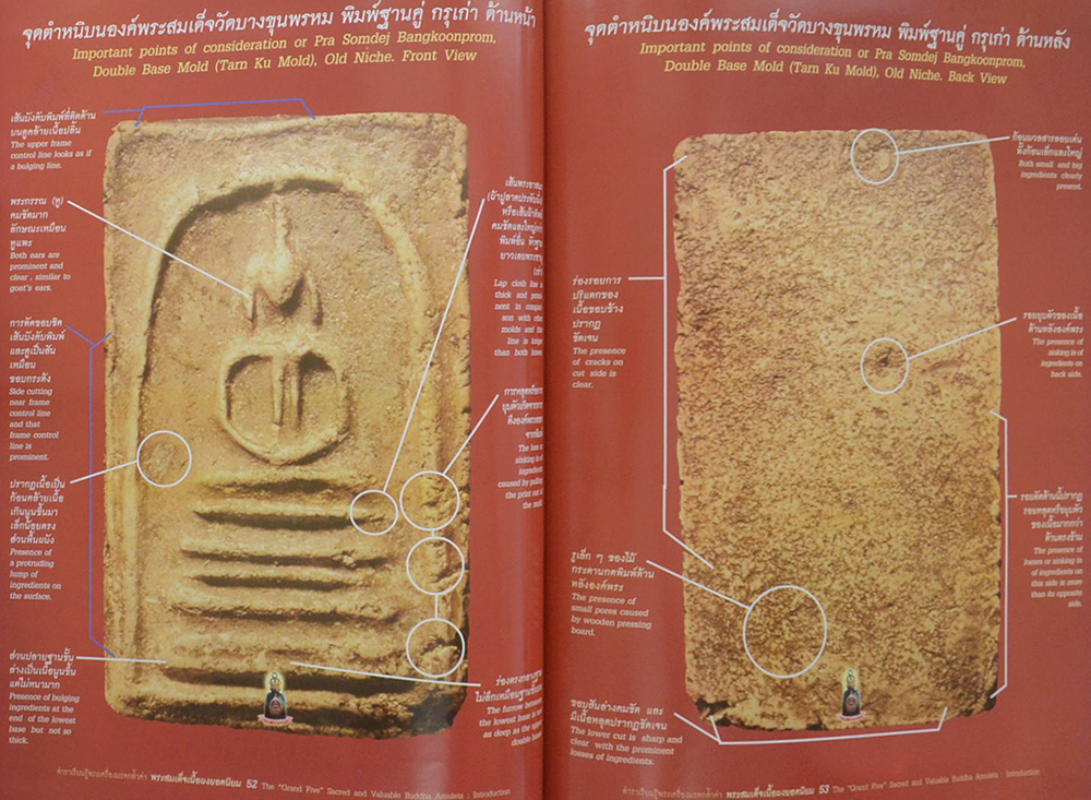 พระสมเด็จเนื้อผงยอดนิยม 5 ประเภท (ภาษาไทย-อังกฤษ / พร้อม VCD 2 แผ่น )