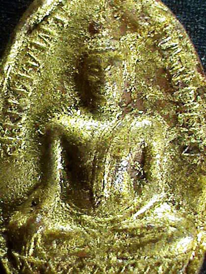 สมเด็จพระพุทธโคดม หลวงพ่อขอม วัดไผ่โรงวัว สุพรรณบุรี ปี 2505