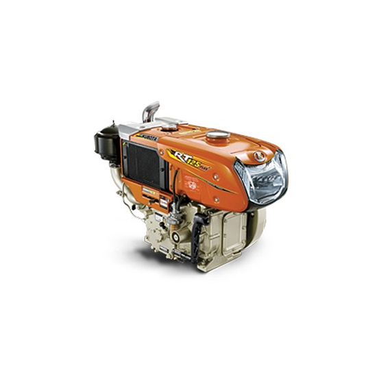 KUBOTA RT125 DI PLUS ES เครื่องยนต์ดีเซล 12.5HP กุญแจสตาร์ท+แบตเตอรี่