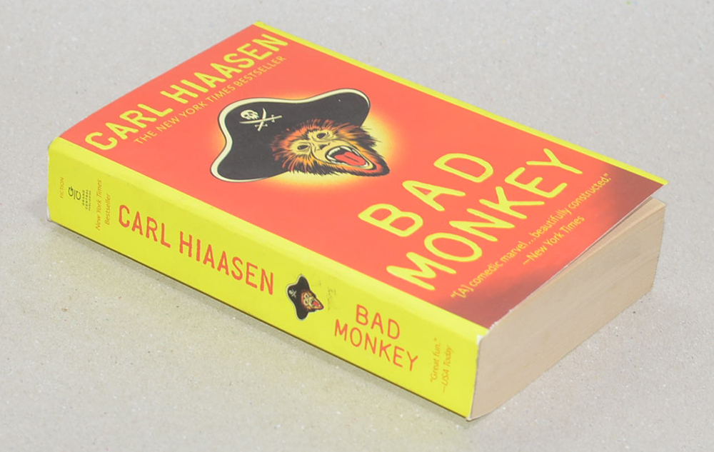 BAD MONKEY (เล่มเล็ก)