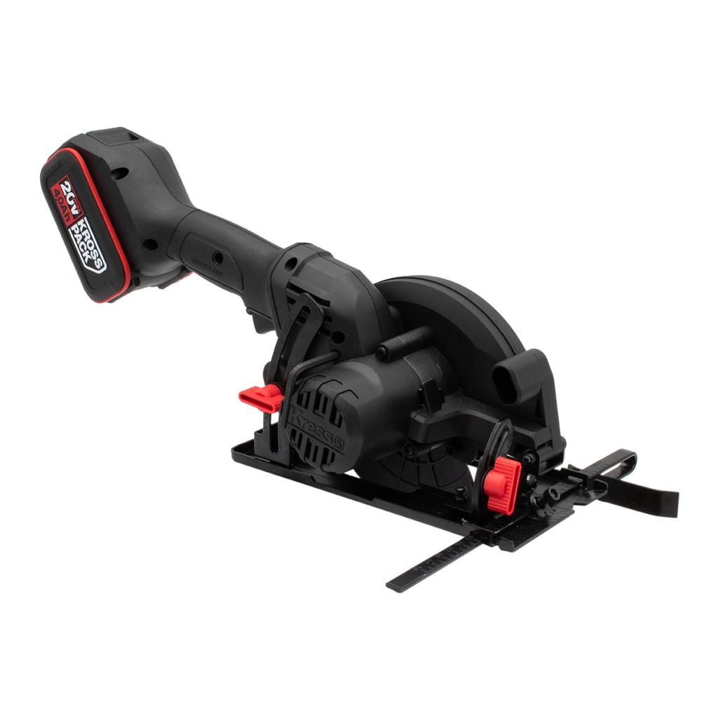 Kress KU515 เลื่อยวงเดือนไร้สาย 5" 6100rpm 20V แบตx1