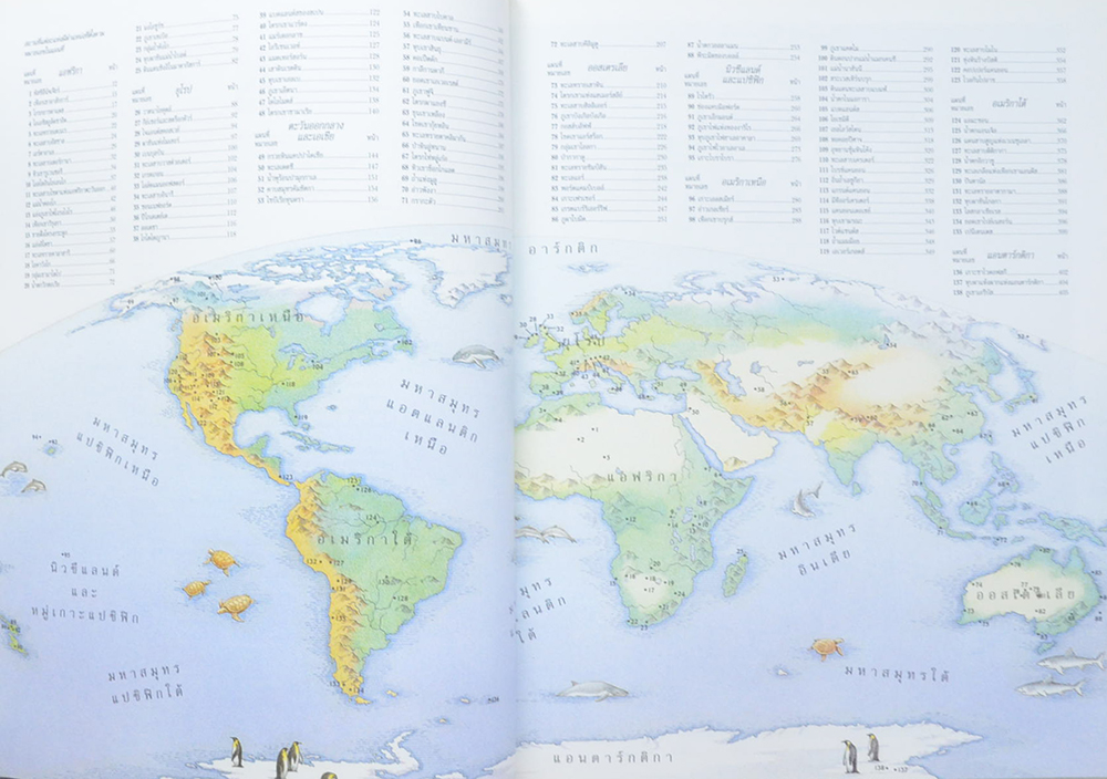 ภูมิทัศน์มหัศจรรย์ของโลก (ขายตามสภาพ)