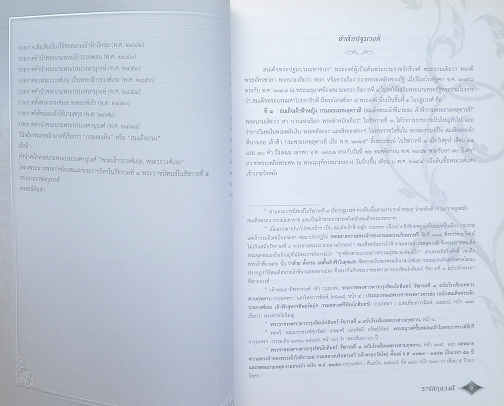 ราชสกุลวงศ์ (พร้อม CD)