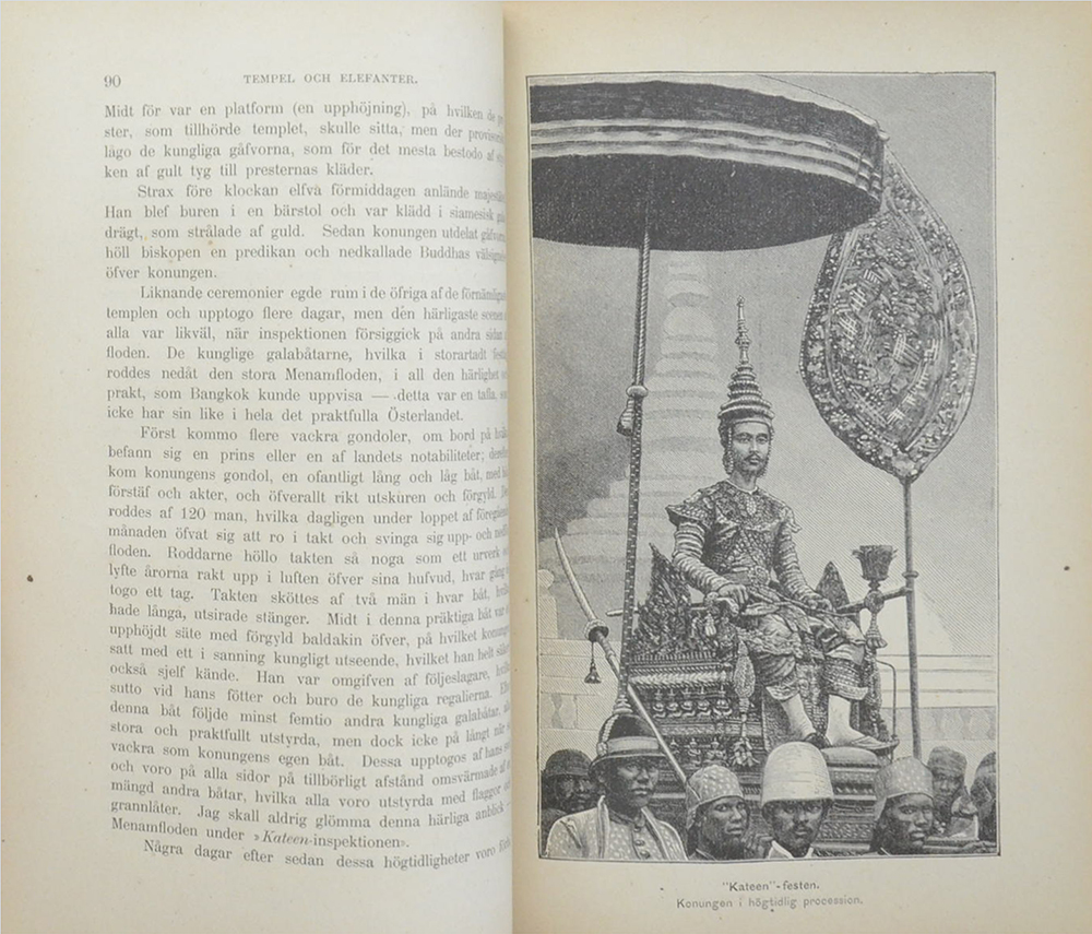 TEMPEL OCH ELEFANTER-สมัยพระปิยมหาราช (2 เล่ม)