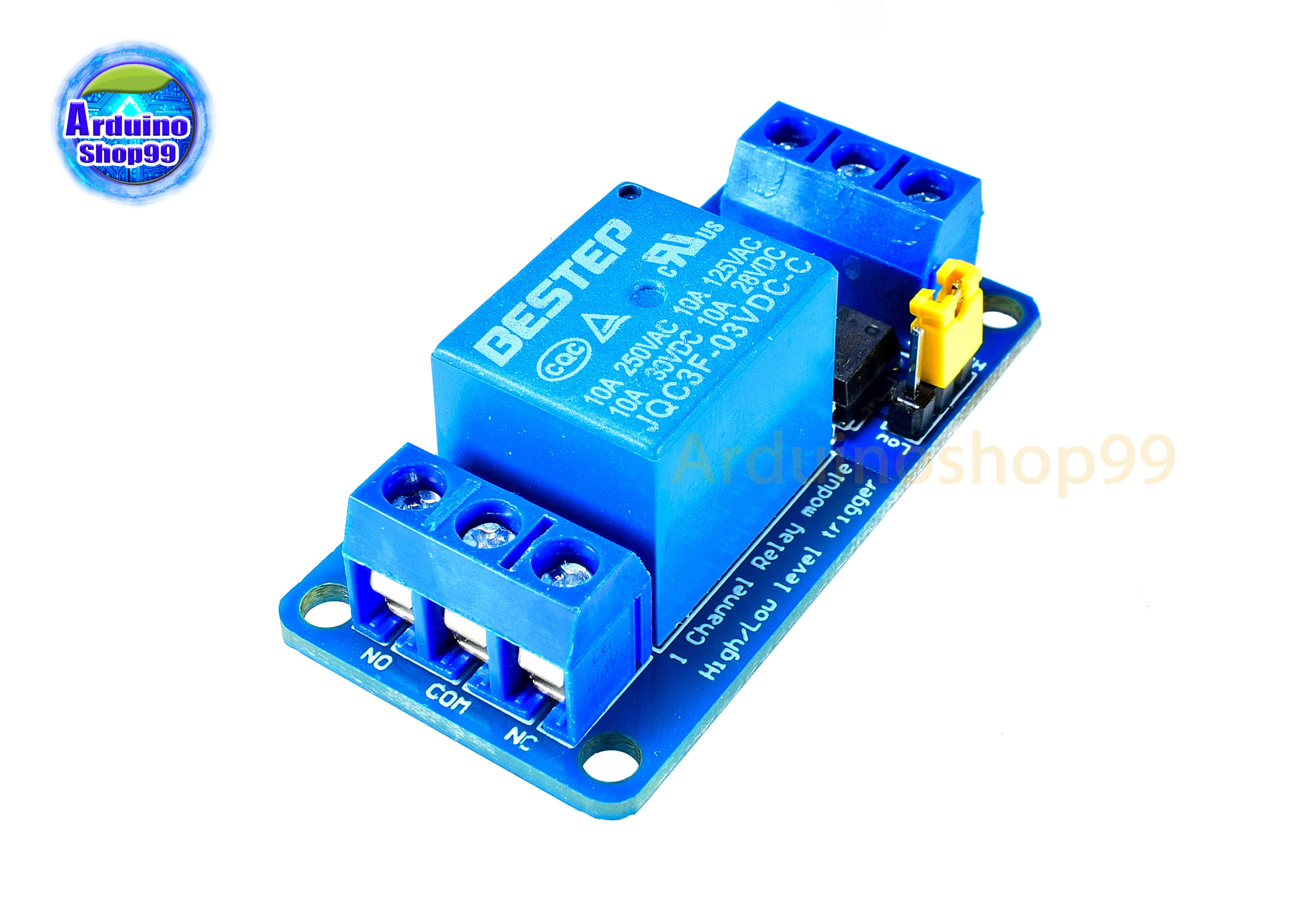 3Vdc Relay Module (1 Channel)