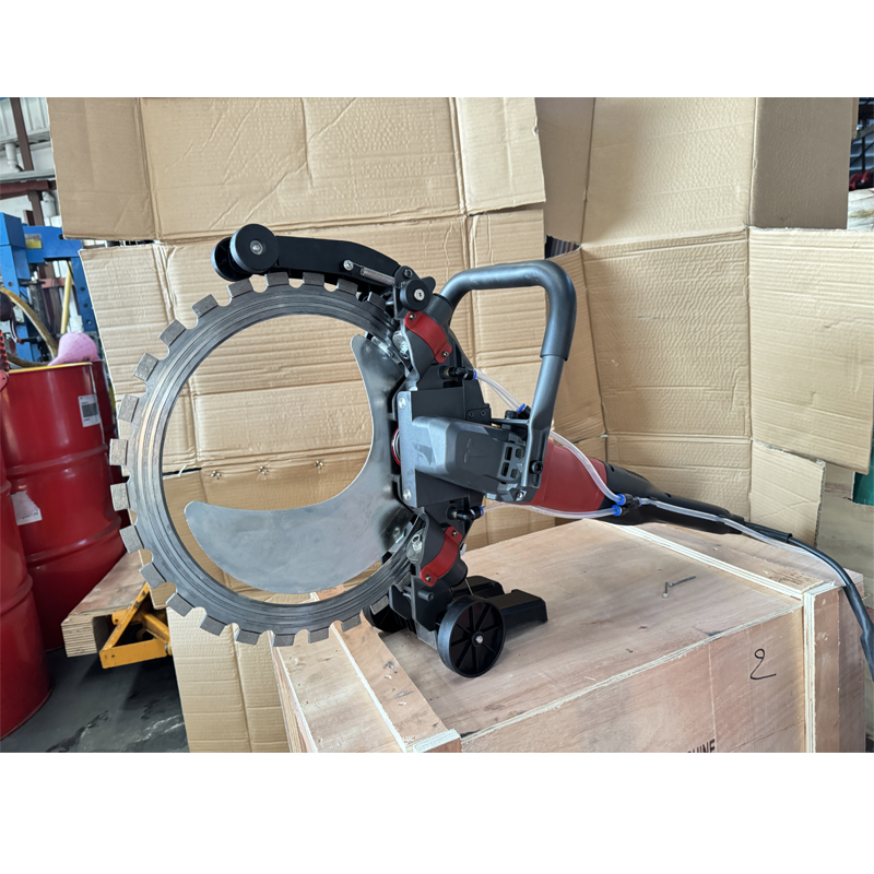 OKURA A-WCT410 เครื่องตัดผนังคอนกรีต 16" 5000W พร้อมใบเลื่อย 1 ใบ (ไม่แนะนำตัดถนน)