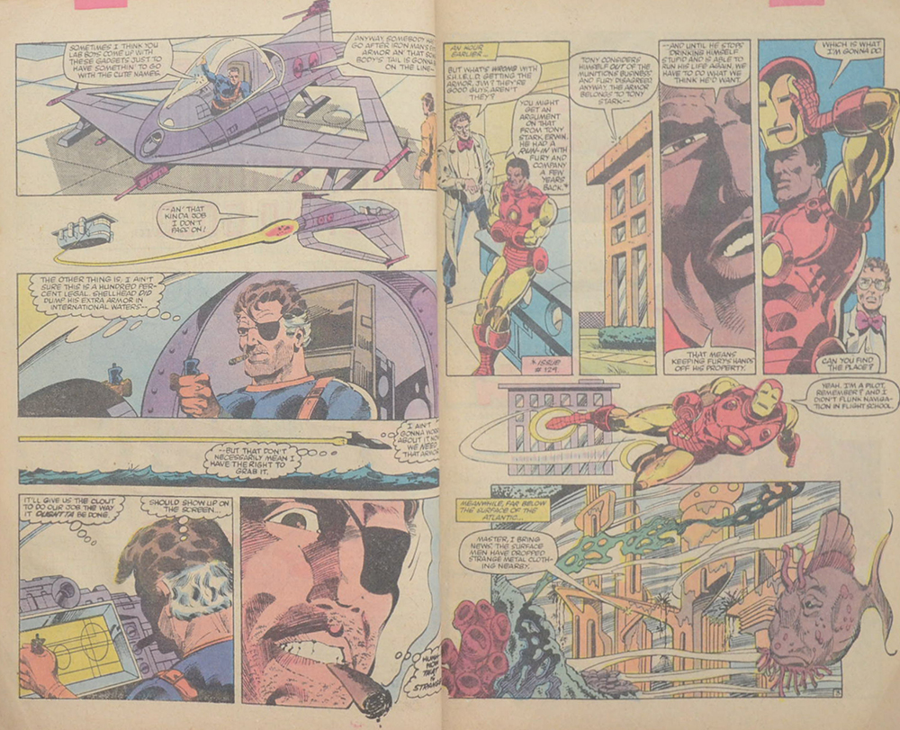 THE ALL NEW IRON MAN