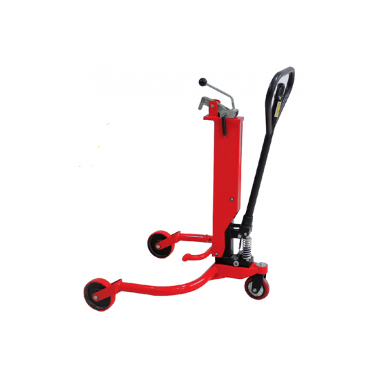 TOYO TRGA-2502 รถยกถังน้ำมัน 200ลิตร เคลื่อนย้ายถังน้ำมันแบบยกลอย