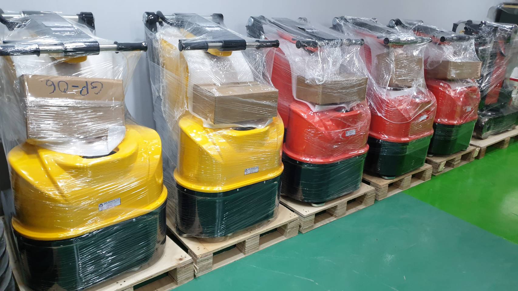 KMAN-GP0658-220V.เครื่องขัดพื้นเอนกประสงค์ 6 ใบขัด