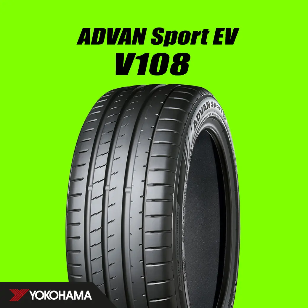 ยาง YOKOHAMA ADVAN SPORT V108E EV ขนาด 255/45-20ราคาพิเศษ สั่งได้