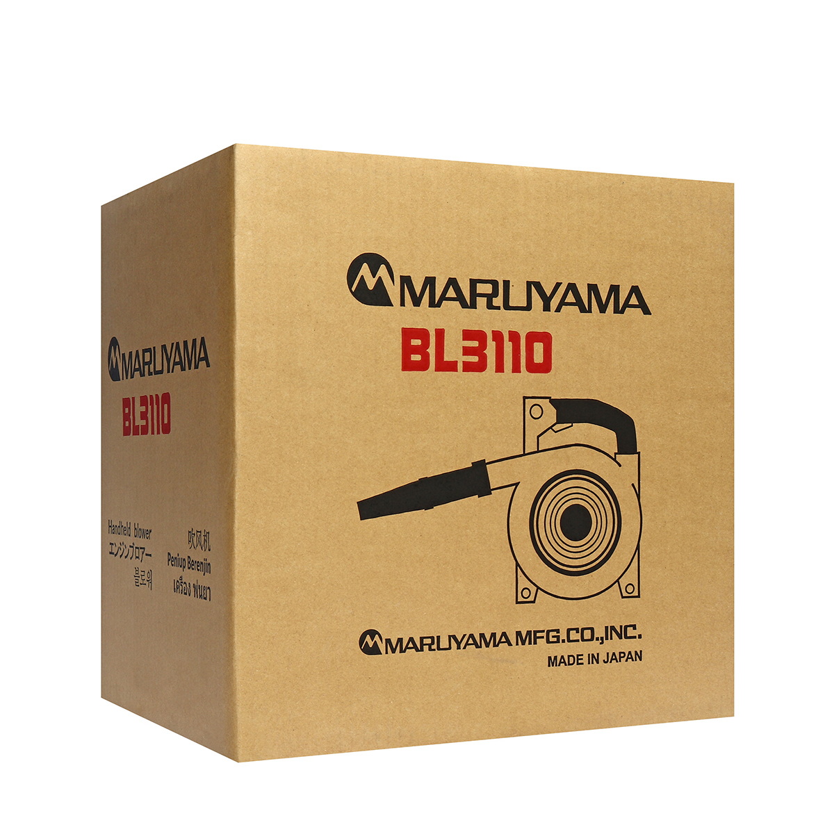 MARUYAMA BL3110 เครื่องเป่าใบไม้ เบนซิน 2จังหวะ 30cc Japan