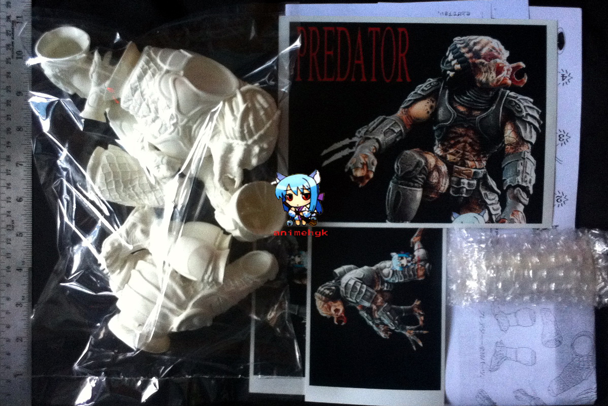 Predator sitting Crawl 1/6