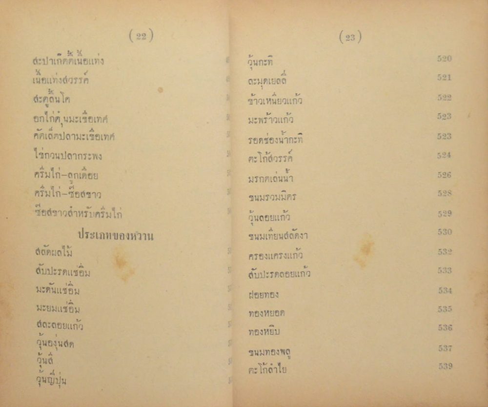 ตำราปรุงอาหาร ญี่ปุ่น-ไทย-จีน-ฝรั่ง