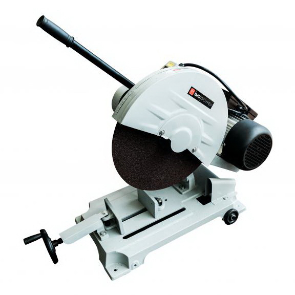 BIG Power MC-403-1 เครื่องตัดไฟเบอร์ 16" 3HP/220V (สายพาน)