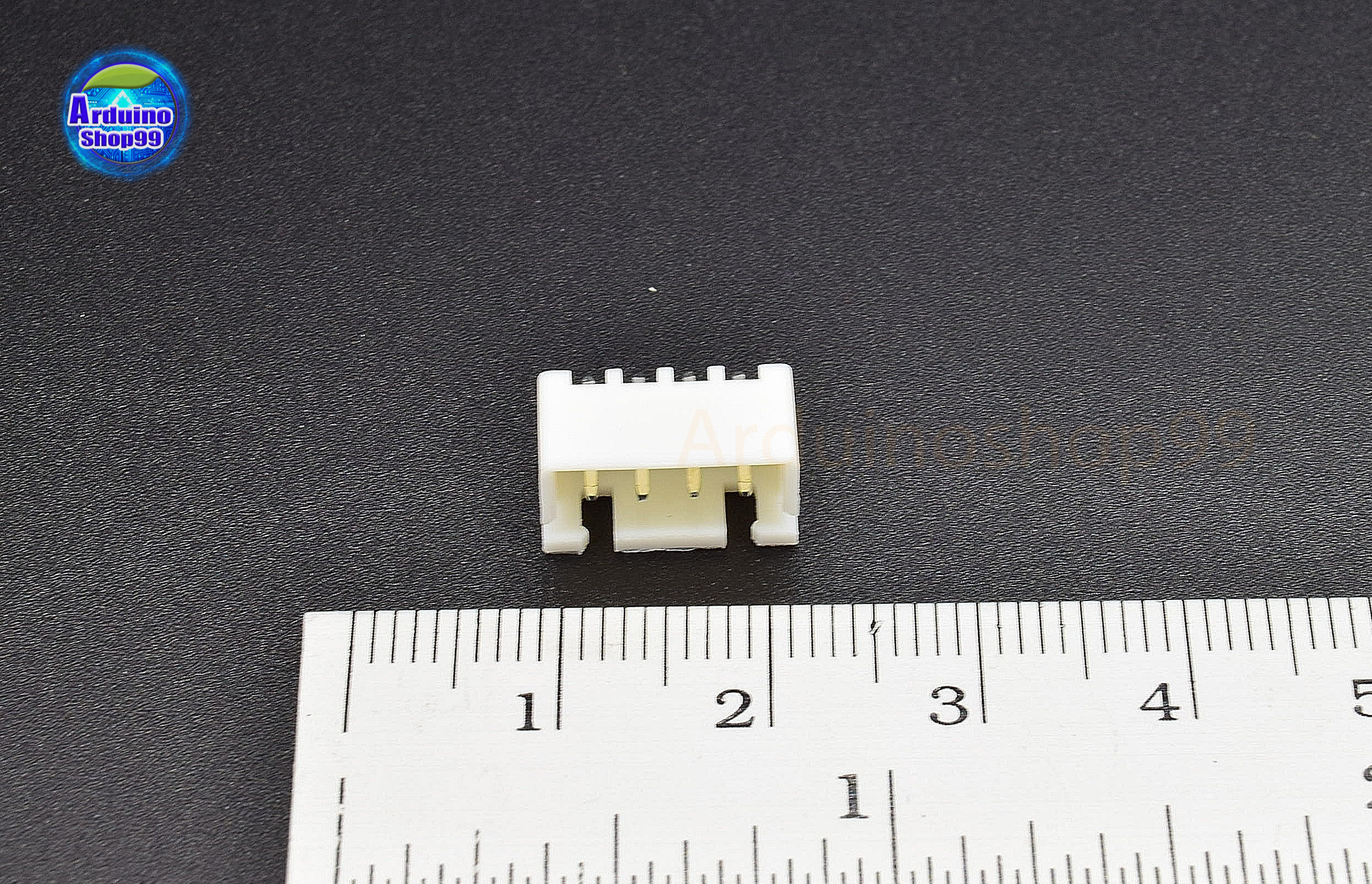 XH2.54 cable connector 2.54mm 4p ขั้วต่อคอนเน็กเตอร์พร้อมสายไฟยาว 20 cm( 1 ชุด ผู้+เมีย)