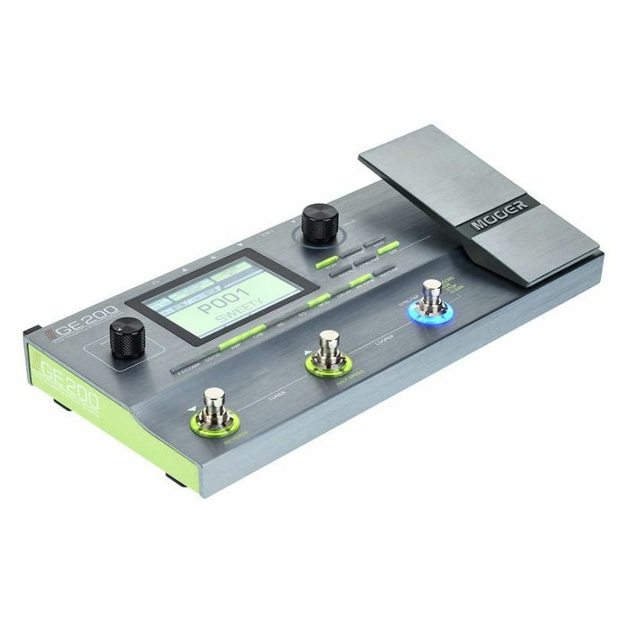 Mooer GE200 Amp Modelling, Synth & Multi Effects Pedal