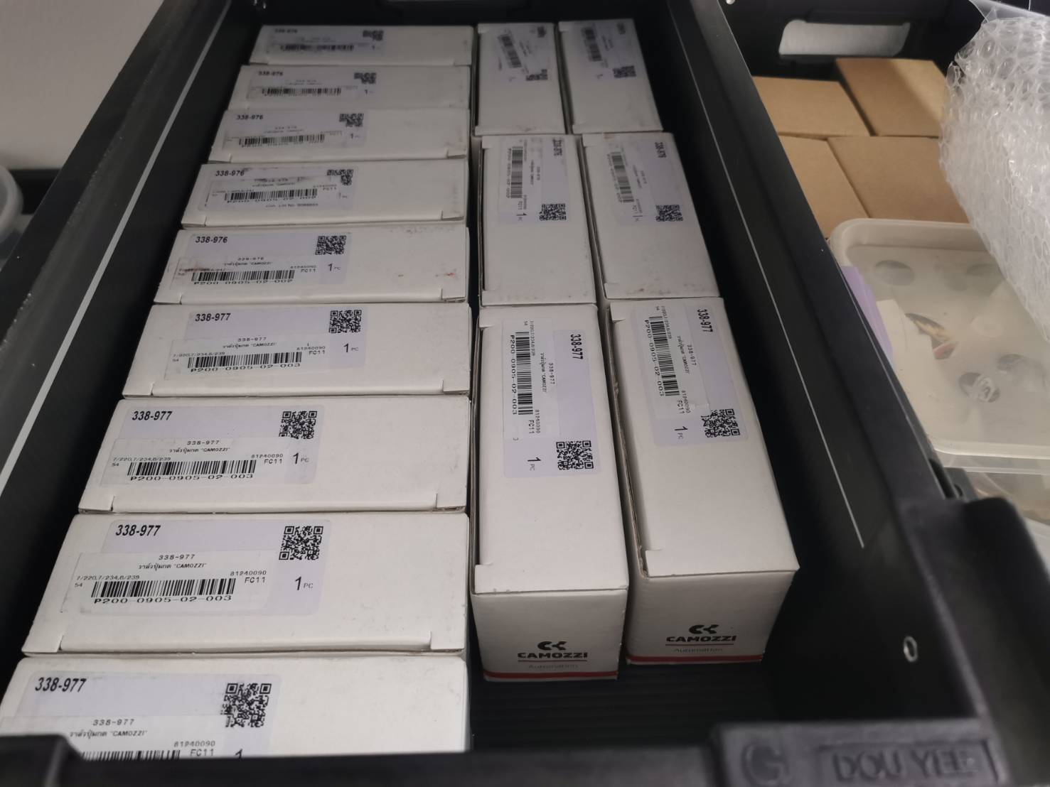 Camozzi,วาล์วปุ่มกด, Valve, 338-976, 338-977