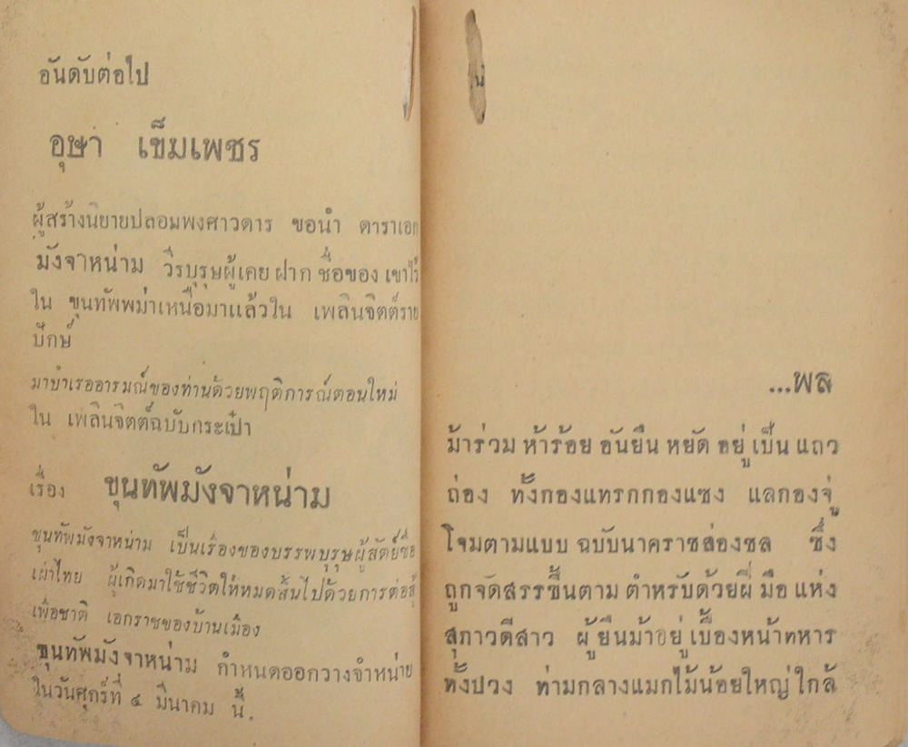 พู่ทวนนาง (ปกโดย เหม เวชกร) (เล่มเล็ก / ขายตามสภาพ)