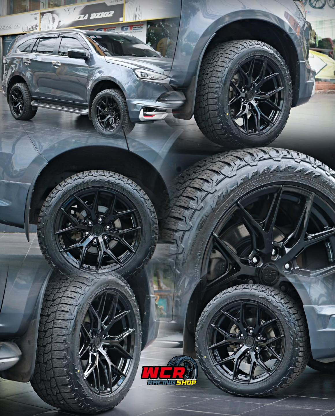 ภาพรถ ISUZU MU X