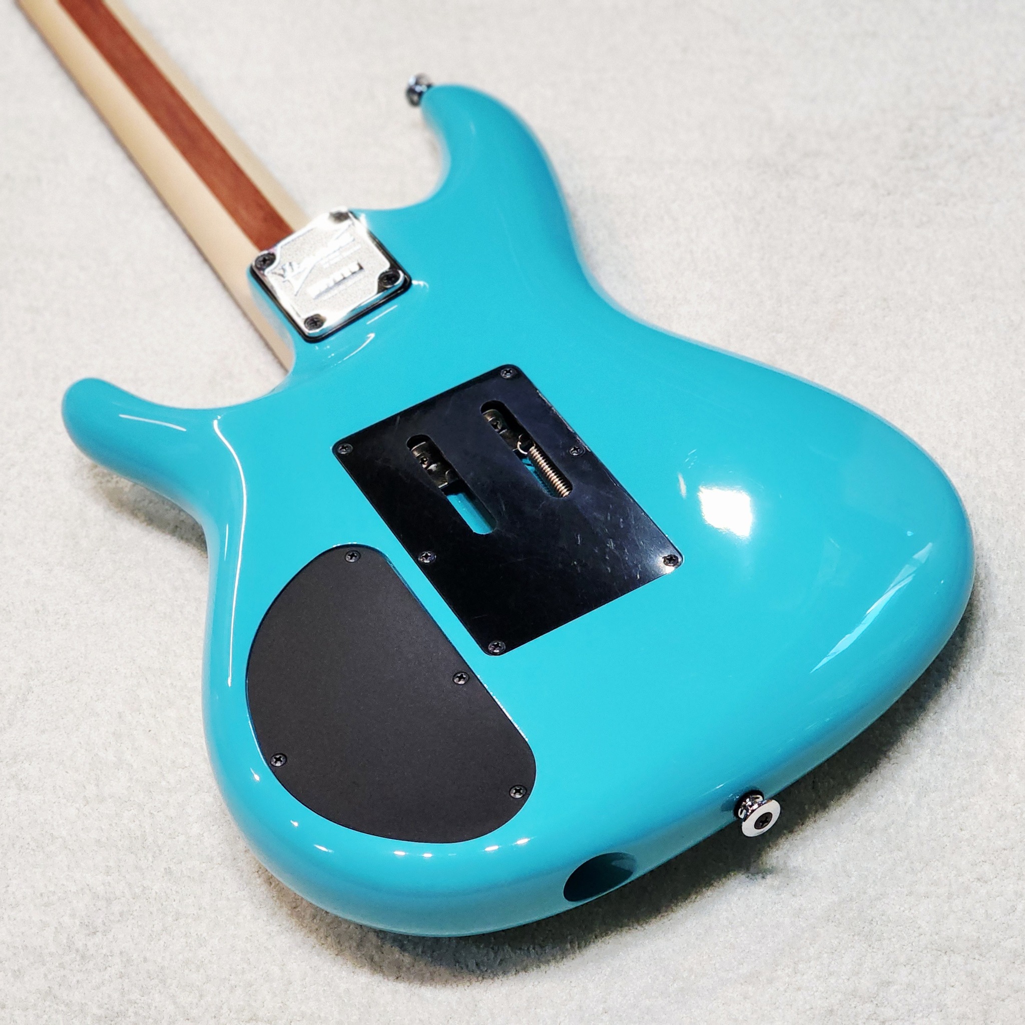 (USED) IBANEZ JS 2410 JOE SATRIANI - SKY BLUE
