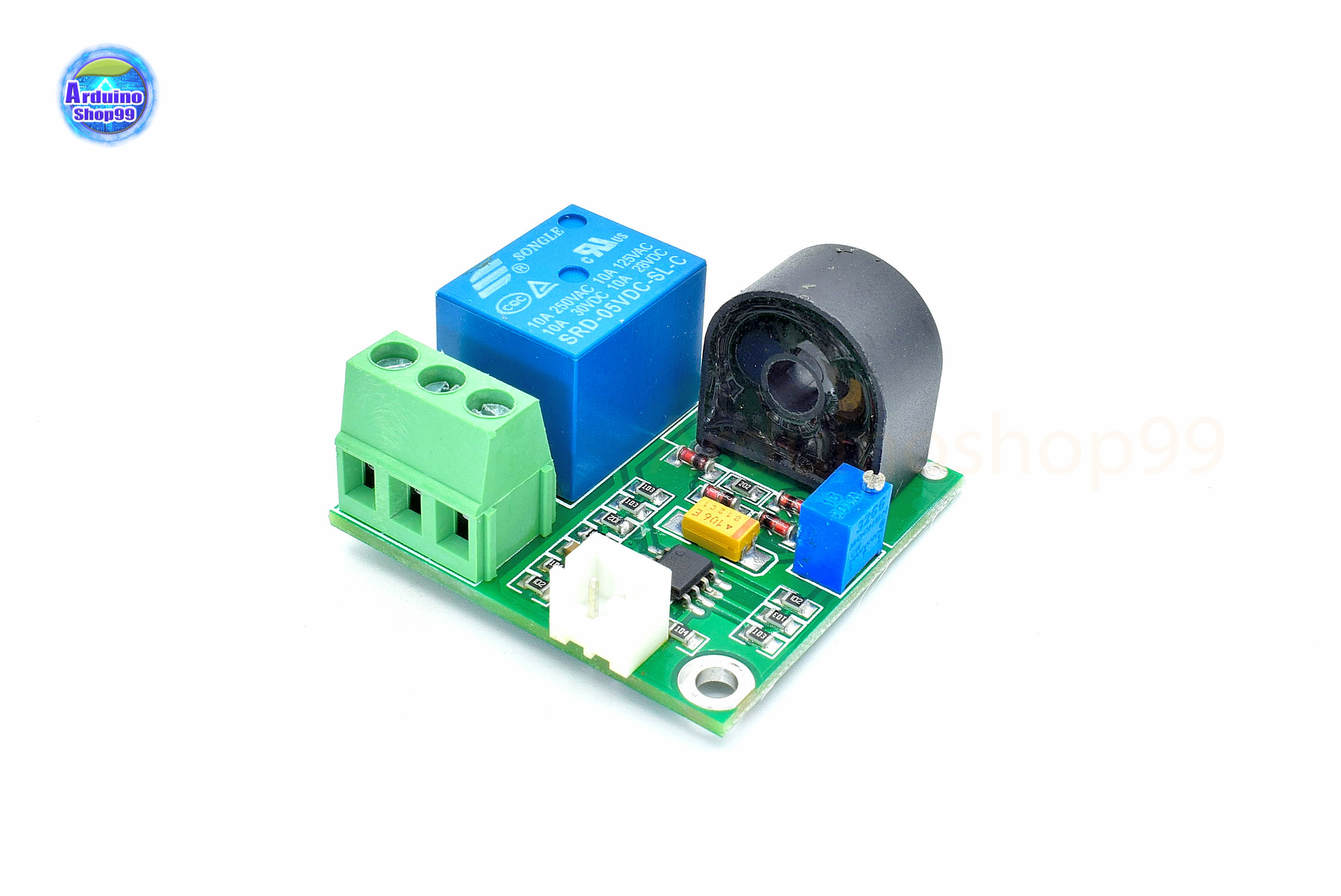 5A Over-Current Protection sensor module detects AC power module relay output