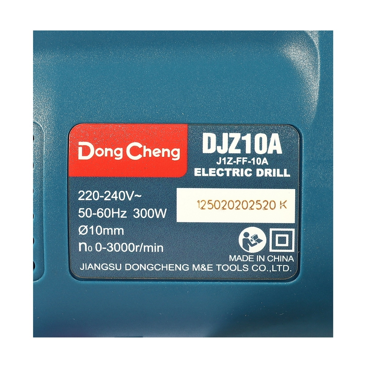 Dong Cheng DJZ10A สว่านไฟฟ้า 10mm 300W 0-3000rpm