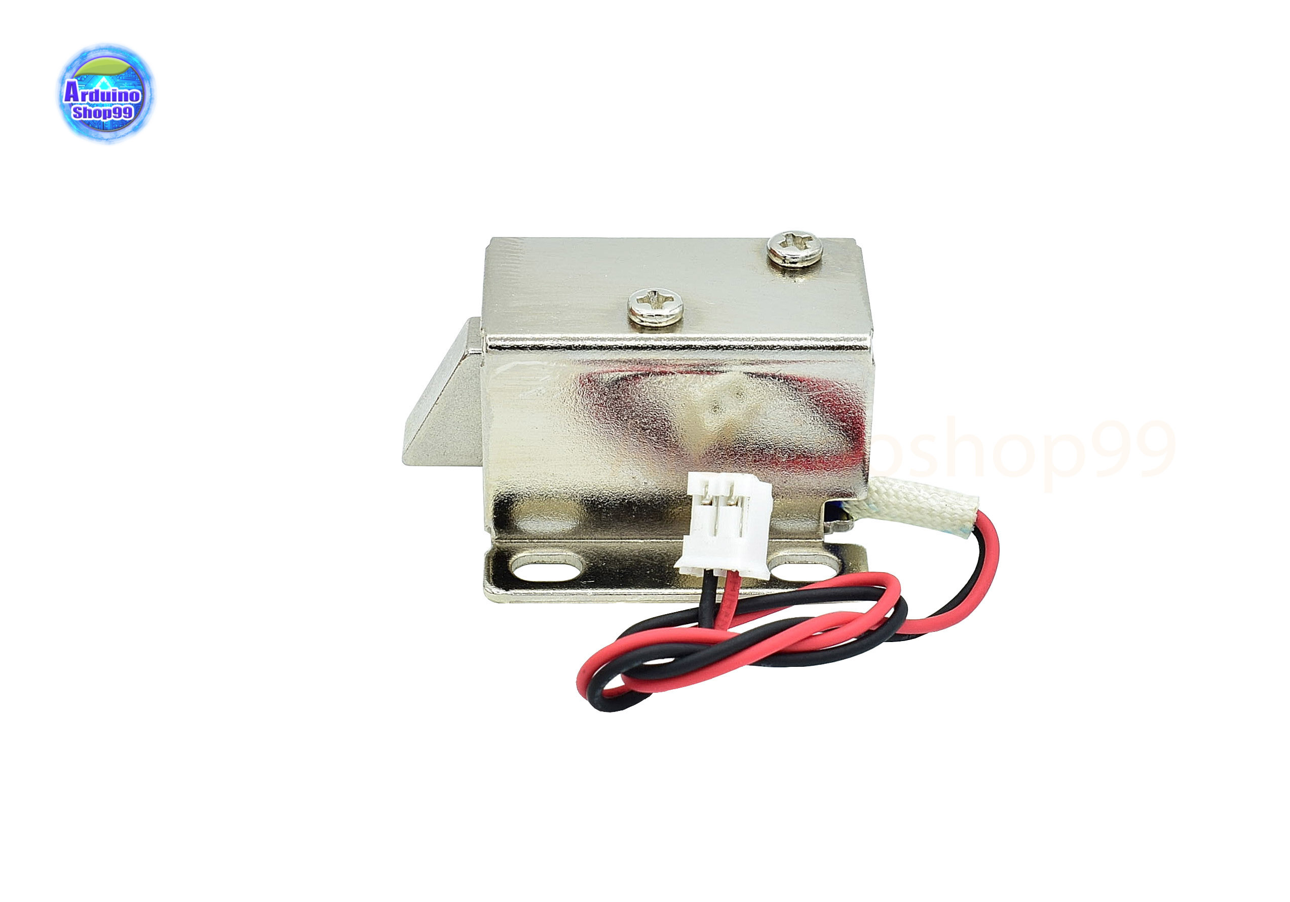 กลอนไฟฟ้าขนาดเล็ก LY-031 DC6V 0.4A small electromagnetic lock (ไม่มี แอลล๊อค)