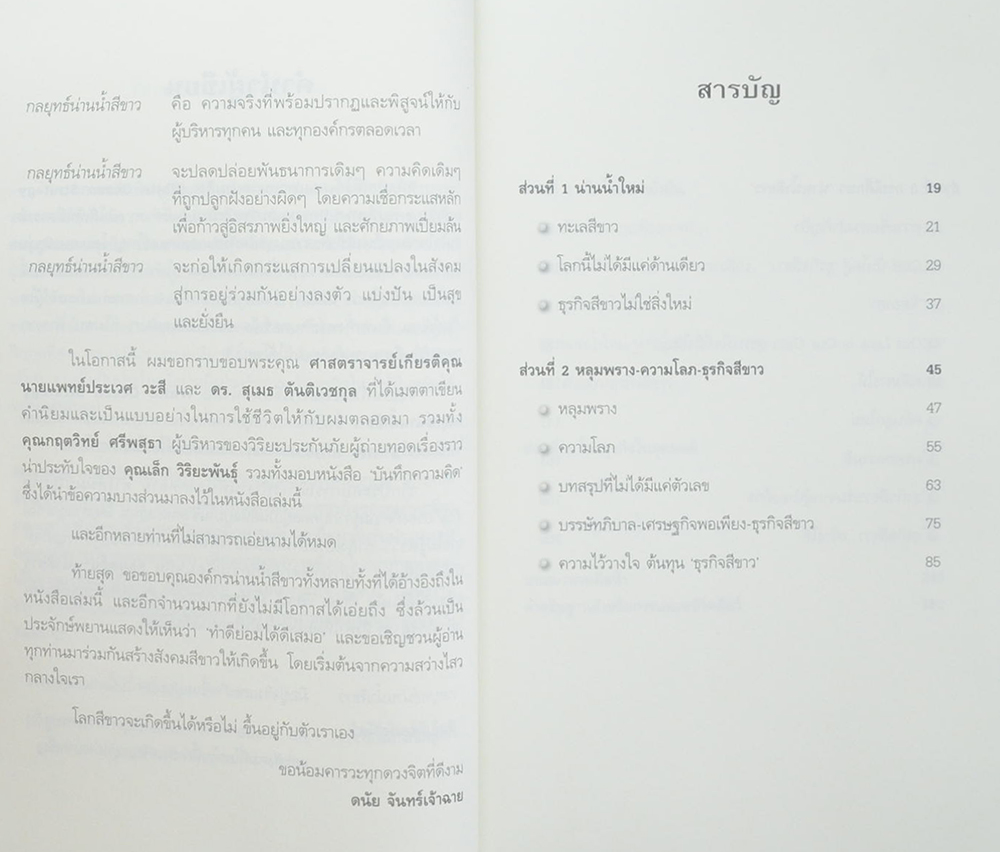 กลยุทธ์น่านน้ำสีขาว