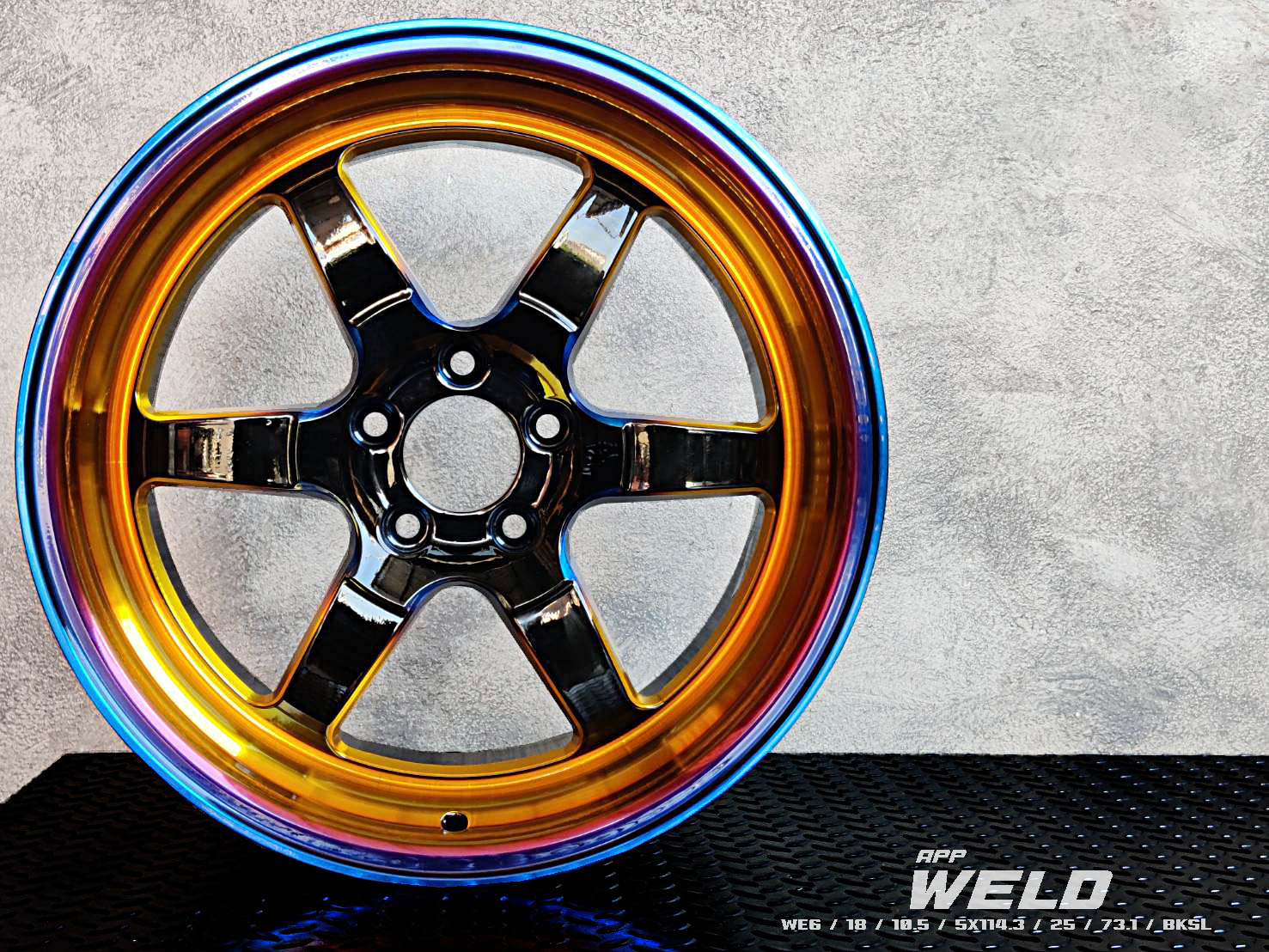 ล้อ APP WELD RACING ขอบ 18