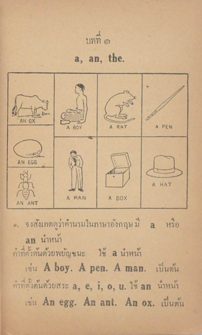 แต่ง แปล และไวยากรณ์ อังกฤษ (เล่ม 1)