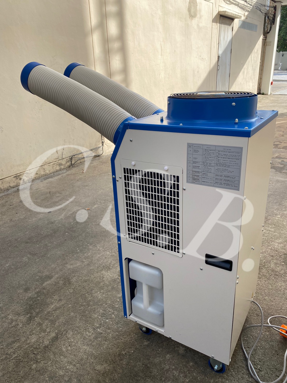 แอร์เคลื่อนที่ SPOT COOLER C.S.B. MACHINE GROUP จำหน่ายเครื่องมือ